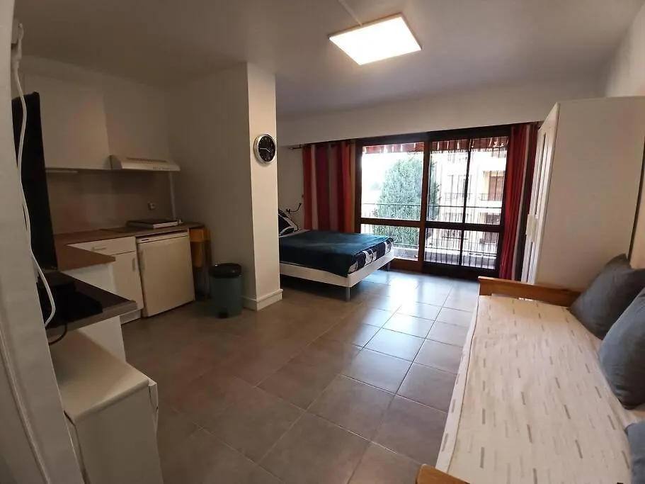 Studio 4 Pers, Terrasse, Climatisation, Parking Inclus Cannes Apartment