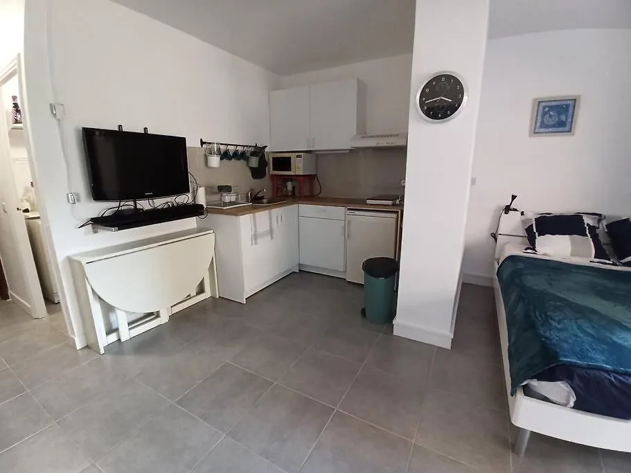 Studio 4 Pers, Terrasse, Climatisation, Parking Inclus Cannes